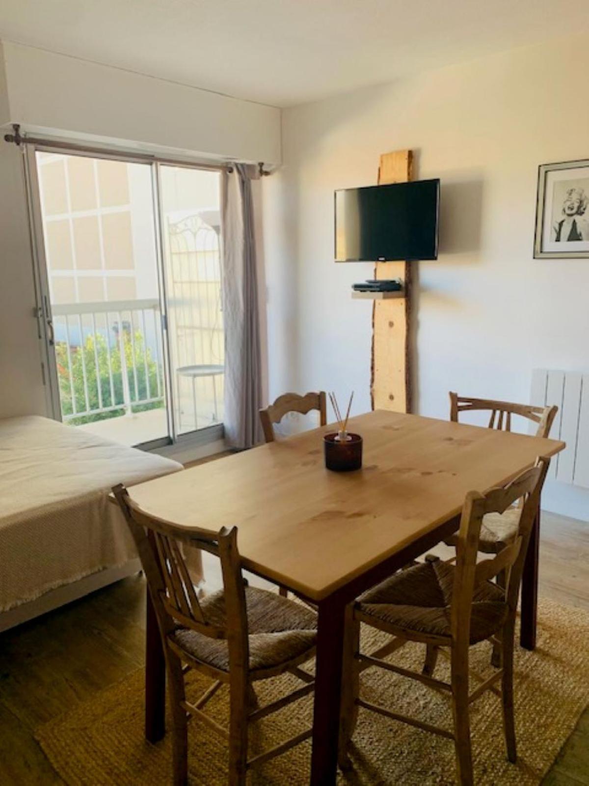 Apartment Renove 3 Couchages Centre Arcachon